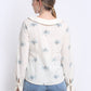 Ivory Tunic Collar Shirt