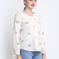 Ivory Tunic Collar Shirt