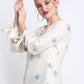 Ivory Tunic Collar Shirt