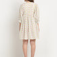 Cotton Printed Dress