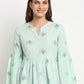 Aqua Speed V Neck Swing Top