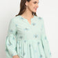 Aqua Speed V Neck Swing Top