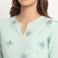 Aqua Speed V Neck Swing Top