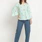 Aqua Speed V Neck Swing Top